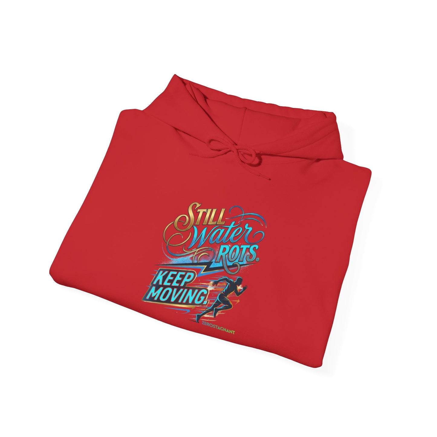 Keep Moving Runner Hoodie Sweatshirt — Special Edition, 2026