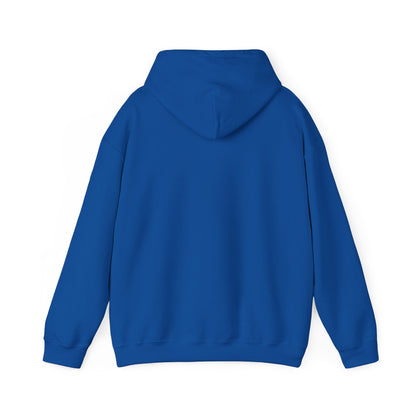 Hoodie — "Zerostagnant: Still. Water Rots. Keep Moving."