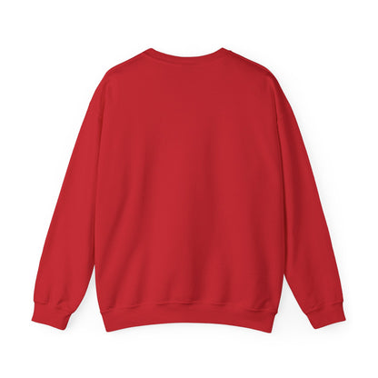 Crewneck Sweatshirt — "Zerostagnant: Still Water Rots. Keep Moving."