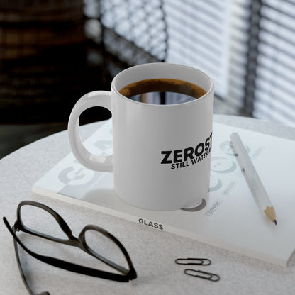 Motivational Jumbo Mug 20oz — “Zerostagnant: Still Water Rots. Keep Moving”