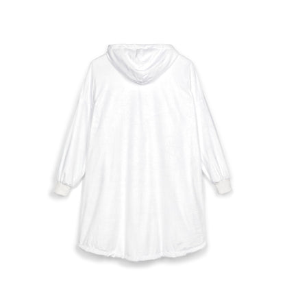 Hooded Blanket — "ZEROSTAGNANT: Still Water Rots. Keep Moving."