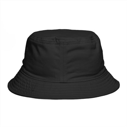 Bucket Hat — "ZEROSTAGNANT: Still Water Rots. Keep Moving."