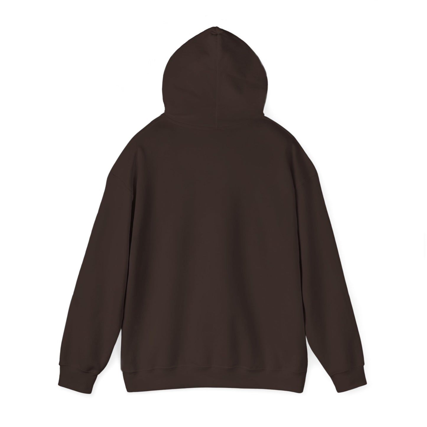 Outrun The Static, Hoodie — Unisex Heavy Blend™ Hooded Sweatshirt — Motivational Fitness Hoodie