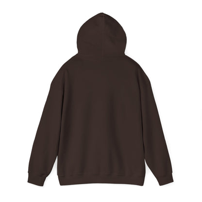 Outrun The Static, Hoodie — Unisex Heavy Blend™ Hooded Sweatshirt — Motivational Fitness Hoodie