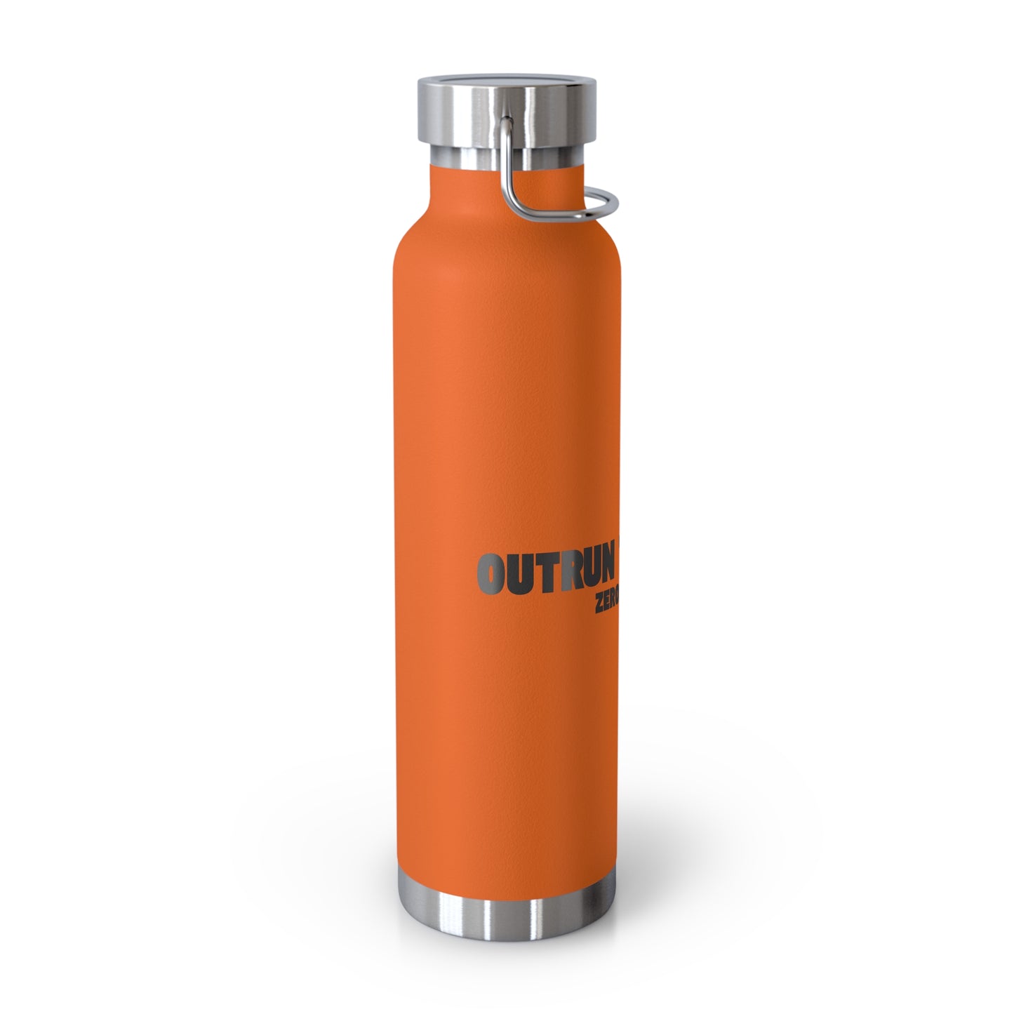 Outrun the Static — Copper Vacuum Insulated Bottle, 22oz
