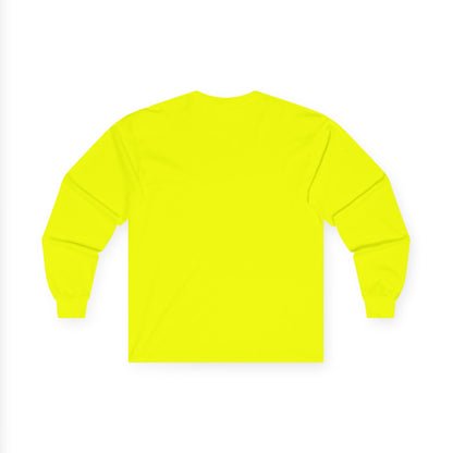 Outrun The Static Non-Stop  — Long Sleeve Retro Vaporwave Graphic Shirt
