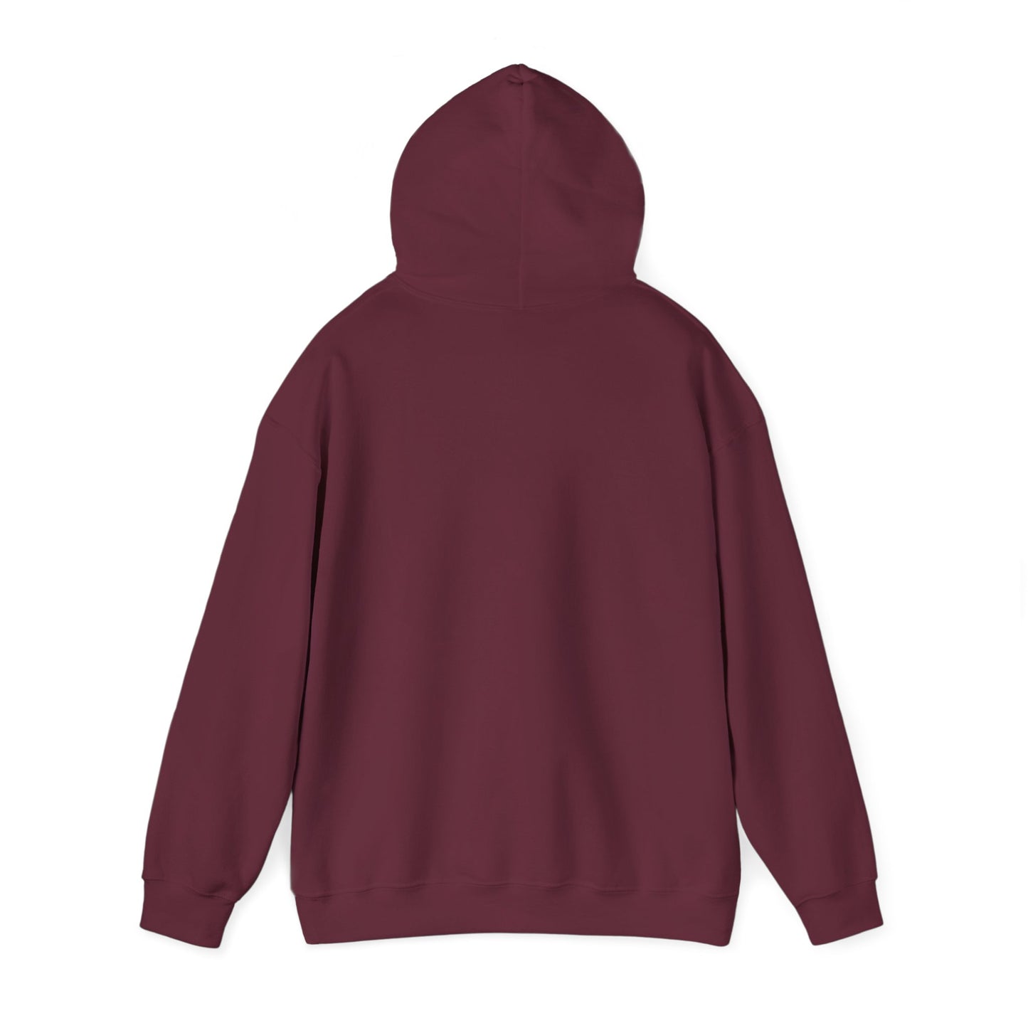 Outrun The Static, Hoodie — Unisex Heavy Blend™ Hooded Sweatshirt — Motivational Fitness Hoodie
