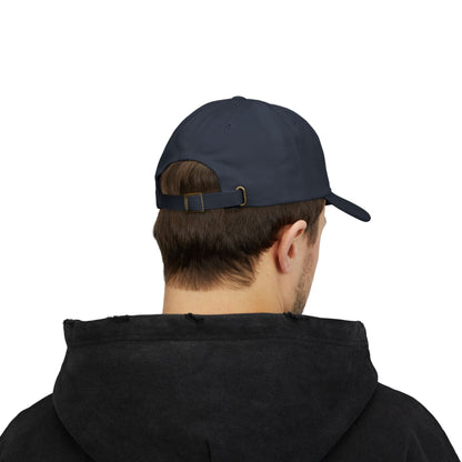 Dad Cap — Embroidered "Zerostagnant: Still Water Roots. Keep Moving."