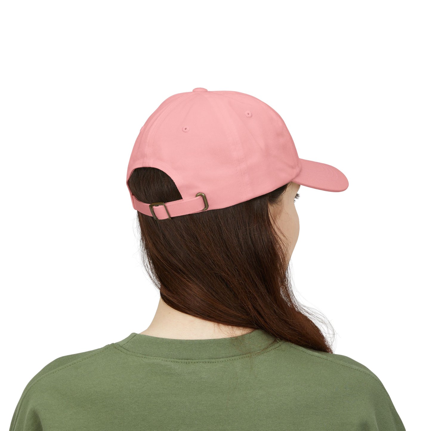 Dad Cap — Embroidered "Zerostagnant: Still Water Roots. Keep Moving."