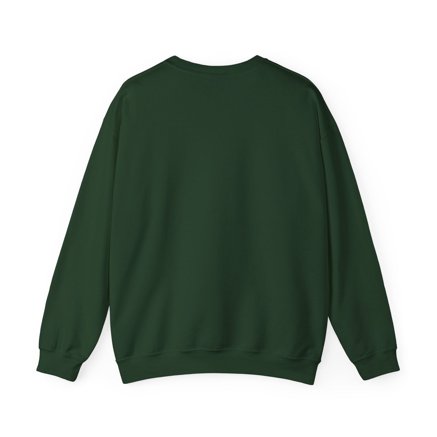 Crewneck Sweatshirt — "Zerostagnant: Still Water Rots. Keep Moving."