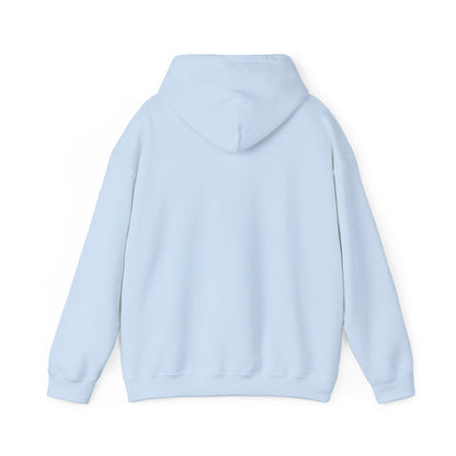 Hoodie — "Zerostagnant: Still. Water Rots. Keep Moving."