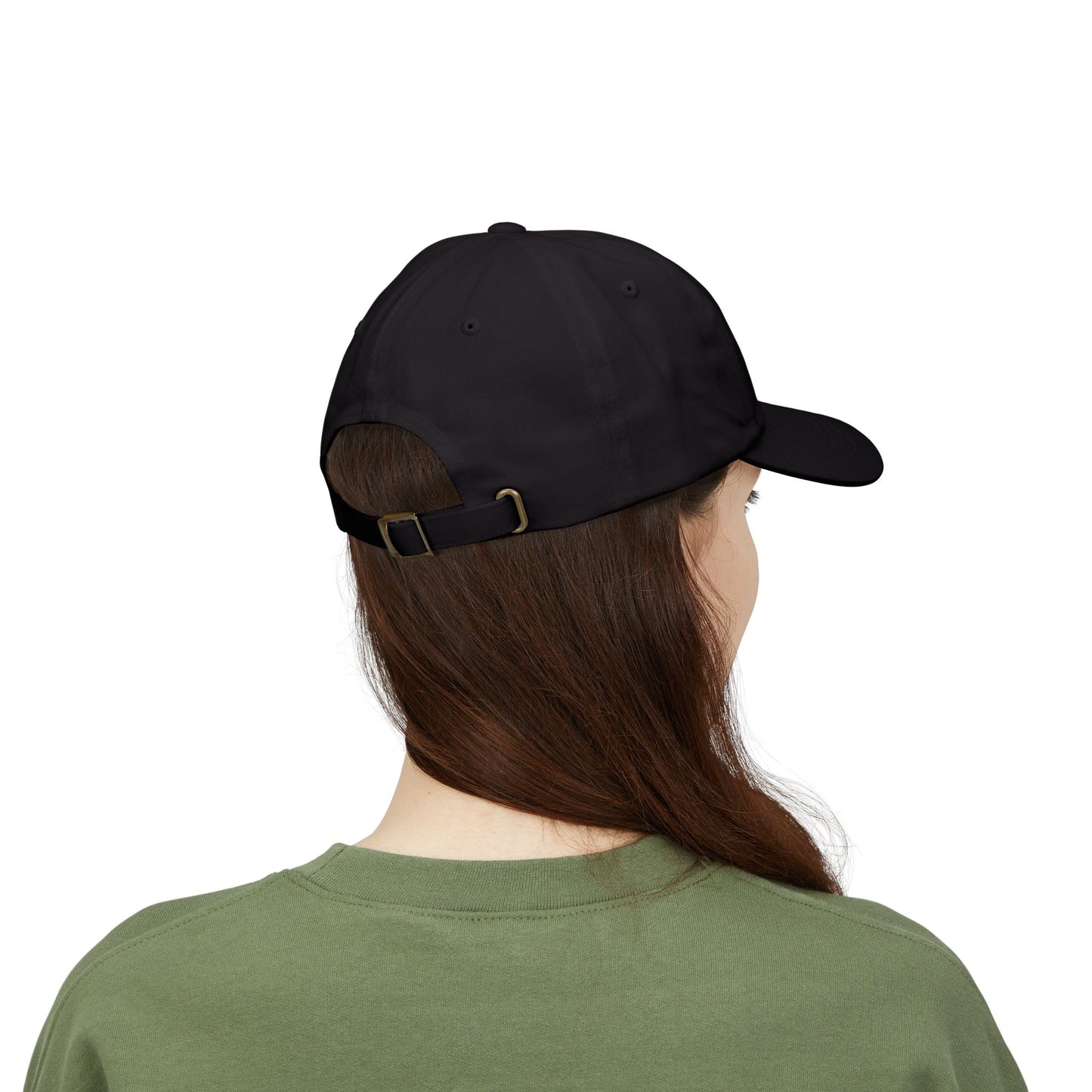 Dad Cap — Embroidered "Zerostagnant: Still Water Roots. Keep Moving."