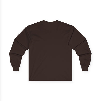 Outrun The Static Non-Stop  — Long Sleeve Retro Vaporwave Graphic Shirt
