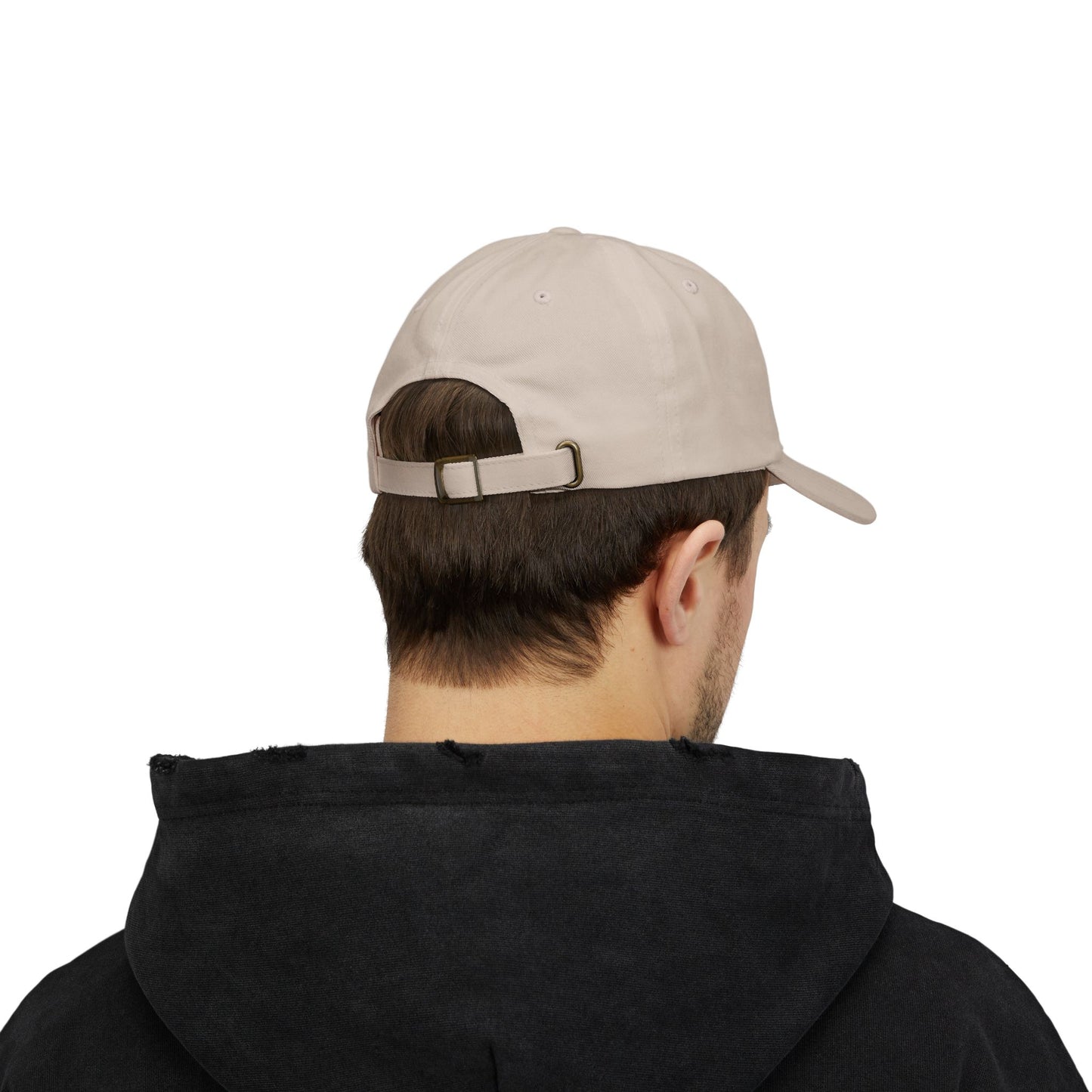 Dad Cap — Embroidered "Zerostagnant: Still Water Roots. Keep Moving."