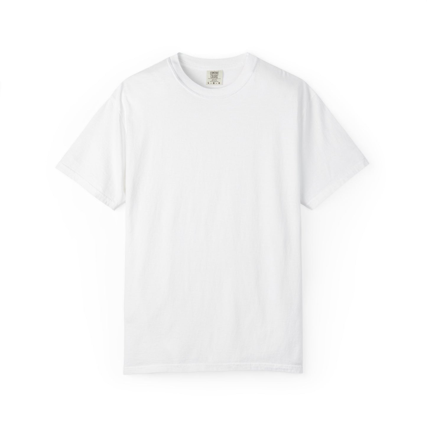 "Still Water Rots. Keep Moving."-Helvetica, Unisex Garment-Dyed T-shirt
